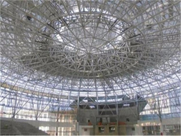 冀州仓储物流网架生产厂家案例